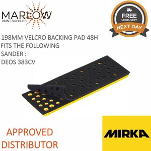 Mirka Backing Pad Grip 70 Mm X 198 Mm 48h -For Deos 383cv Sander 8292383011 Mirka Backing Pad Grip 70 Mm X 198 Mm 48h -For Deos 383cv Sander 8292383011