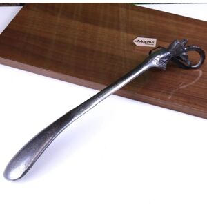 Maravi Kasha Ram'S Head Antique Style Shoe Horn Gunmetal Vintage Home Decor Gift Maravi Kasha Ram'S Head Antique Style Shoe Horn Gunmetal Vintage Home Decor Gift