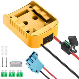 Sodial 3x( Wheels Adapter For 20v Battery Adapter Wheels Battery Converter Kit8649 Sodial 3x( Wheels Adapter For 20v Battery Adapter Wheels Battery Converter Kit8649