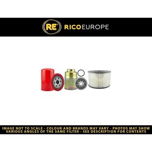 Re Filters Filter Kit Fits Toyota 4x4 Land Cruiser 4.2 Td 24v W/1hd-Ft Eng. Yr03.95-12.97 Re Filters Filter Kit Fits Toyota 4x4 Land Cruiser 4.2 Td 24v W/1hd-Ft Eng. Yr03.95-12.97