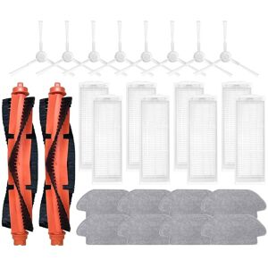 Sodial Fit For Robot Vacuum T12 / S10 / S10 Eu /s12 B106gl Parts Roller Side3083 Sodial Fit For Robot Vacuum T12 / S10 / S10 Eu /s12 B106gl Parts Roller Side3083