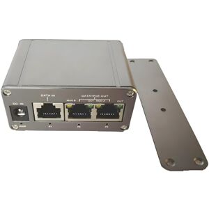 Sodial 2x(3 Port Gigabit Poe Injector 20vdc-36vdc Input Mode A And B 24v Passive1077 Sodial 2x(3 Port Gigabit Poe Injector 20vdc-36vdc Input Mode A And B 24v Passive1077