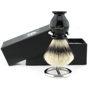 Haryali London Synthetic Hair Men Shaving Brush And Brush Holder Steel Stand Beard Set Haryali London Synthetic Hair Men Shaving Brush And Brush Holder Steel Stand Beard Set
