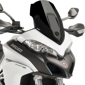 Sportscreen For Ducati Multistrada 1260 S/ D-Air18-20 Puig 7622n Black Sportscreen For Ducati Multistrada 1260 S/ D-Air18-20 Puig 7622n Black