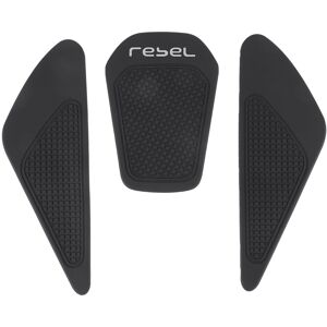 Sodial 3x(Motorcycle Tank Rubber Sticker Protector Sheath Knee Tank Pad For 6600 Sodial 3x(Motorcycle Tank Rubber Sticker Protector Sheath Knee Tank Pad For 6600