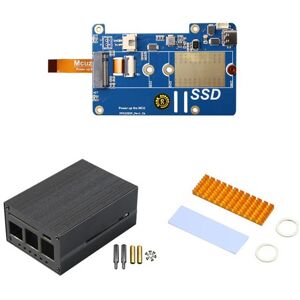 Mps2280p Pcie M.2 Nvme Ssd Hat+case+ssd Heat Sink For 5 Support 2280 22308743 Mps2280p Pcie M.2 Nvme Ssd Hat+case+ssd Heat Sink For 5 Support 2280 22308743