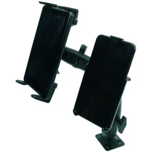 Buybits Permanent Screw Fleet Dash Multiple Mount Holds Tablet And Iphone Se 2 (2020) Buybits Permanent Screw Fleet Dash Multiple Mount Holds Tablet And Iphone Se 2 (2020)