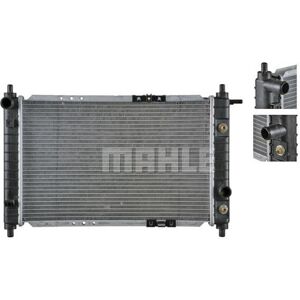 Mahle Engine Cooling Radiator Cr 129 000s - Genuine Oe Quality For Daewoo Mahle Engine Cooling Radiator Cr 129 000s - Genuine Oe Quality For Daewoo
