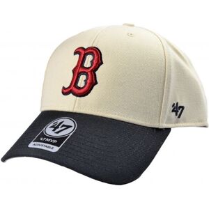 47 Mlb Mvp Boston Red Sox Two Tone Baseball Capone Size Black/beige Bs5996 47 Mlb Mvp Boston Red Sox Two Tone Baseball Capone Size Black/beige Bs5996