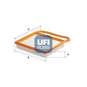 Ufi Air Filter Insert 35.8mm Height Fits Mercedes-Benz C-Class Glc 30.C68.00 Ufi Air Filter Insert 35.8mm Height Fits Mercedes-Benz C-Class Glc 30.C68.00