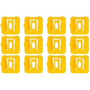 Sodial 2x(12pack Battery Holder For 20v Battery Mounts Dock Holder Fit For Dcb2009763 Sodial 2x(12pack Battery Holder For 20v Battery Mounts Dock Holder Fit For Dcb2009763