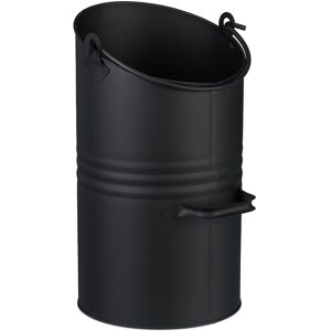 Relaxdays Coal Scuttle Bucket Charcoal Hod Bin Scoop 12l Fireplace Chute Iron Container Relaxdays Coal Scuttle Bucket Charcoal Hod Bin Scoop 12l Fireplace Chute Iron Container