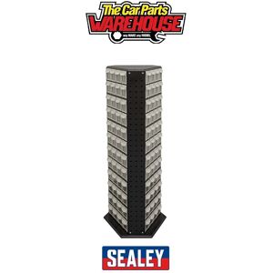 Sealey Aptt144 Rotating Storage Cabinet System 144 Drawer Sealey Aptt144 Rotating Storage Cabinet System 144 Drawer