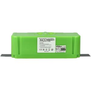 Vhbw Battery For Irobot Roomba 640 671 665 614 675 652 600 670 676 615 2600mah 14.4v Vhbw Battery For Irobot Roomba 640 671 665 614 675 652 600 670 676 615 2600mah 14.4v