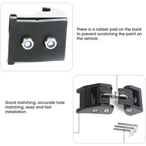 ⁺car Engine Hood Latch Catch Cover Buckle Locks For Jk 2007-2017 ⁺car Engine Hood Latch Catch Cover Buckle Locks For Jk 2007-2017
