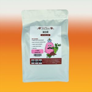 Vinclasse - Rose - 6 Bottle Ingredients - 30 Day Wine Kit Vinclasse - Rose - 6 Bottle Ingredients - 30 Day Wine Kit