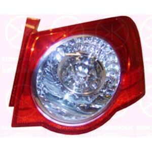 Klokkerholm Rear Left Tail Light For Vw Passat 05-10 3c5 945 095c Klokkerholm Rear Left Tail Light For Vw Passat 05-10 3c5 945 095c