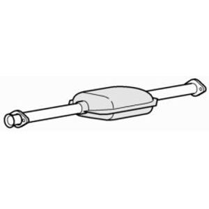 Premium Type Approved Catalytic Converter For Saab 9000 B202i/b204i 2.0 (1994-1997) Premium Type Approved Catalytic Converter For Saab 9000 B202i/b204i 2.0 (1994-1997)