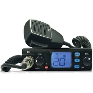 Cb Mobile Transceiver Tti 560 Evo Am Fm Uk Eu 12 24v Cb Mobile Transceiver Tti 560 Evo Am Fm Uk Eu 12 24v