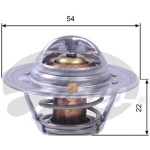 Gates Thermostat For Austin Mini 99hd81 1.0 September 1988 To September 1993 Gates Thermostat For Austin Mini 99hd81 1.0 September 1988 To September 1993