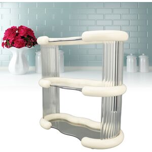 Countertop Cup Shelf Space Saving 3 Tier Easy Cleaning Desk Mug Organizer For Countertop Cup Shelf Space Saving 3 Tier Easy Cleaning Desk Mug Organizer For