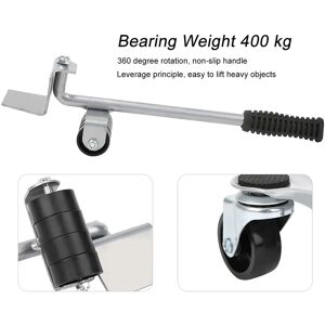 Furniture Transport Set Silver Lifter Moving Plate For Heavy Objects Bearing Furniture Transport Set Silver Lifter Moving Plate For Heavy Objects Bearing