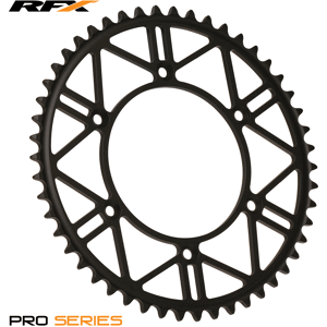 Racefx Rfx Mx Pro Series Hcs Rear Sprocket Honda Cr125-500 Crf250-450 83-21 (Steel 50t) Racefx Rfx Mx Pro Series Hcs Rear Sprocket Honda Cr125-500 Crf250-450 83-21 (Steel 50t)