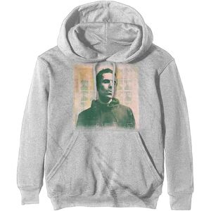 Liam Gallagher Hoodie Album Why Me Cover Official Off White Pullover Unisex Xxl Liam Gallagher Hoodie Album Why Me Cover Official Off White Pullover Unisex Xxl