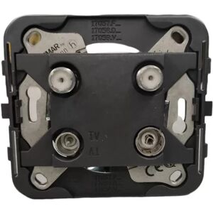 Vimar 17059.V02 Outlet Derivative 4 Outputs Grey, 2 Modules Reduced To Sol Vimar 17059.V02 Outlet Derivative 4 Outputs Grey, 2 Modules Reduced To Sol