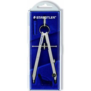 Staedtler Mars Comfort 551 - Precision Compass With Two Spare Leads Staedtler Mars Comfort 551 - Precision Compass With Two Spare Leads