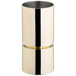 Utopia Gold Straight Sided Jigger Drinks Measures For Bars And Pub 25/50ml Pack Of 6 Utopia Gold Straight Sided Jigger Drinks Measures For Bars And Pub 25/50ml Pack Of 6