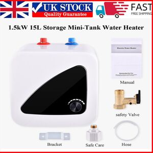 Cutever 12l Mini Electric Tank Hot Water Heater Under Sink Tap Tank Kitchen Faucet 1500w Cutever 12l Mini Electric Tank Hot Water Heater Under Sink Tap Tank Kitchen Faucet 1500w