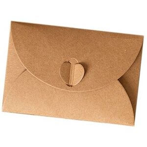 Sodial 2x(100pcs Envelopes For Gift Cards And Business Cards 103x70mm F1l3)2383 Sodial 2x(100pcs Envelopes For Gift Cards And Business Cards 103x70mm F1l3)2383