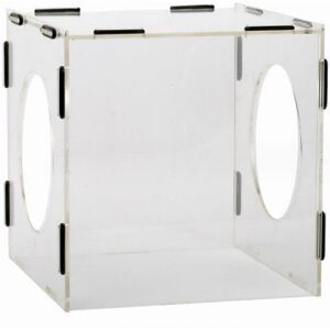 Sodial 3x(Enclosed Grinding Dust Box Cover Polishing Dust Hood Dustproof4803 Sodial 3x(Enclosed Grinding Dust Box Cover Polishing Dust Hood Dustproof4803