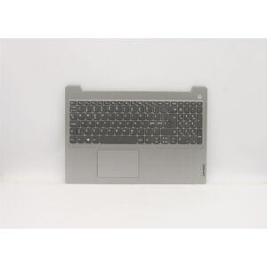 Lenovo Ideapad 3-15itl05 Palmrest Cover Touchpad Keyboard Nordic Grey 5cb1c17281 Lenovo Ideapad 3-15itl05 Palmrest Cover Touchpad Keyboard Nordic Grey 5cb1c17281