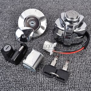 Bjmoto Racing Components Ignition Switch Fuel Cap Seat Lock For Honda Steed400 92-98 Shadow 400 2000-2002 Bjmoto Racing Components Ignition Switch Fuel Cap Seat Lock For Honda Steed400 92-98 Shadow 400 2000-2002