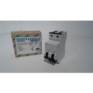 Siemens 5SY4520-8 - Circuit Breaker 230V 10kA - 1+N - D - 20A Siemens 5SY4520-8 - Circuit Breaker 230V 10kA - 1+N - D - 20A
