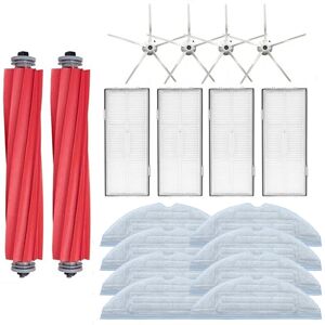 Sodial 3x(For S7 S70 S75 S7max S7maxv T7s T7s Plus Main Side Brush Hepa 8346 Sodial 3x(For S7 S70 S75 S7max S7maxv T7s T7s Plus Main Side Brush Hepa 8346