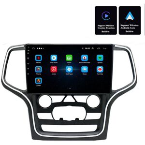 Bcsmmcar Fit For Jeep Grand Cherokee 2014-2022 Stereo Radio For Apple Carplay Gps Wifi Bcsmmcar Fit For Jeep Grand Cherokee 2014-2022 Stereo Radio For Apple Carplay Gps Wifi