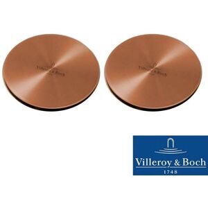 Villeroy & Boch Copper Stainless Steel Universal 90mm Strainer Waste Cover Cap Villeroy & Boch Copper Stainless Steel Universal 90mm Strainer Waste Cover Cap