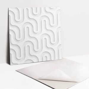 Tulup Peel And Stick Vinyl Decor Kitchen Wall Backsplash Chic Regular Shapes 30x30 Tulup Peel And Stick Vinyl Decor Kitchen Wall Backsplash Chic Regular Shapes 30x30