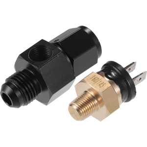 Does Not Apply Temperature Cooling Fan Switch Adapter Set 6an 160'F On-145'F Off Does Not Apply Temperature Cooling Fan Switch Adapter Set 6an 160'F On-145'F Off