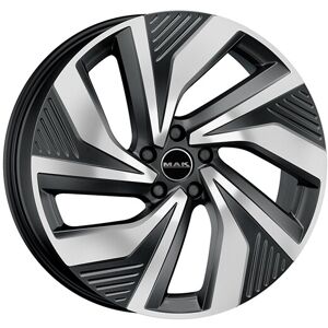 Mak Electra 9x20 Black Alloy Wheel - Car Accessories Mak Electra 9x20 Black Alloy Wheel - Car Accessories