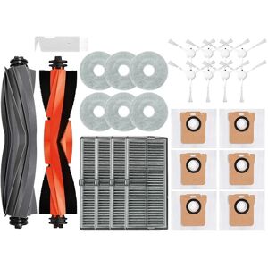 3x(For M30s D103cn Robot Vacuum Cleaner Main Side Brush Hepa Dust1755 3x(For M30s D103cn Robot Vacuum Cleaner Main Side Brush Hepa Dust1755