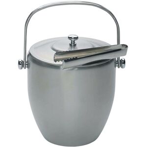 Barcraft Ice Bucket (Lid & Tongs) - Stainless Steel Barcraft Ice Bucket (Lid & Tongs) - Stainless Steel