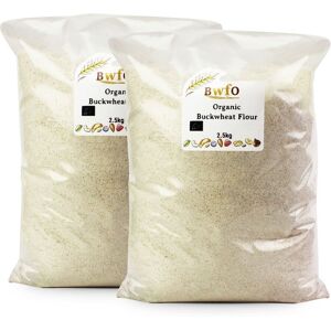 Organic Buckwheat Flour 5kg Bwfo Free Uk Mainland P&p Organic Buckwheat Flour 5kg Bwfo Free Uk Mainland P&p
