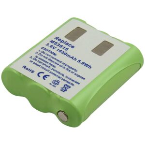 Avizar Replacement Battery For T5320 T5400 3.6v 1650mah Nimh, Green Avizar Replacement Battery For T5320 T5400 3.6v 1650mah Nimh, Green