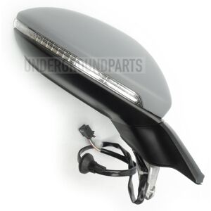 Underground Parts Full Complete Door Wing Mirror Right Drivers Side Primed To Fit For Vw Golf Mk7 Underground Parts Full Complete Door Wing Mirror Right Drivers Side Primed To Fit For Vw Golf Mk7