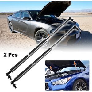 X Autohaux 2pcs Front Hood Gas Lift Supports Gas Struts Shocks 5344029095 For Toyota Mark X Autohaux 2pcs Front Hood Gas Lift Supports Gas Struts Shocks 5344029095 For Toyota Mark