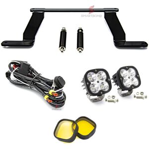 Smartbomb Additional Spotlight Bracket R1200gs 14-18 R1250gs Adv +led Spotlights 60w+cable Smartbomb Additional Spotlight Bracket R1200gs 14-18 R1250gs Adv +led Spotlights 60w+cable